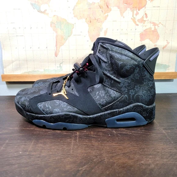 BRAND NEW Jordan 6 Retro SD Triple Black Men's Size 10.5